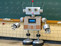 幼稚園児は能力のない人間よりも有能なロボットから学ぶことを好むという研究結果