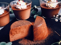 プルップルンなバレンタイン！ふわとろ食感、チョコレートムースの作り方【ネトメシ】