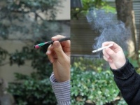 加熱式と紙巻き、ニオイの強さはいかほど？