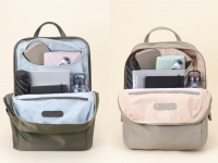 リッカ、生理用品専用ポケットつき「お仕事リュック」発売