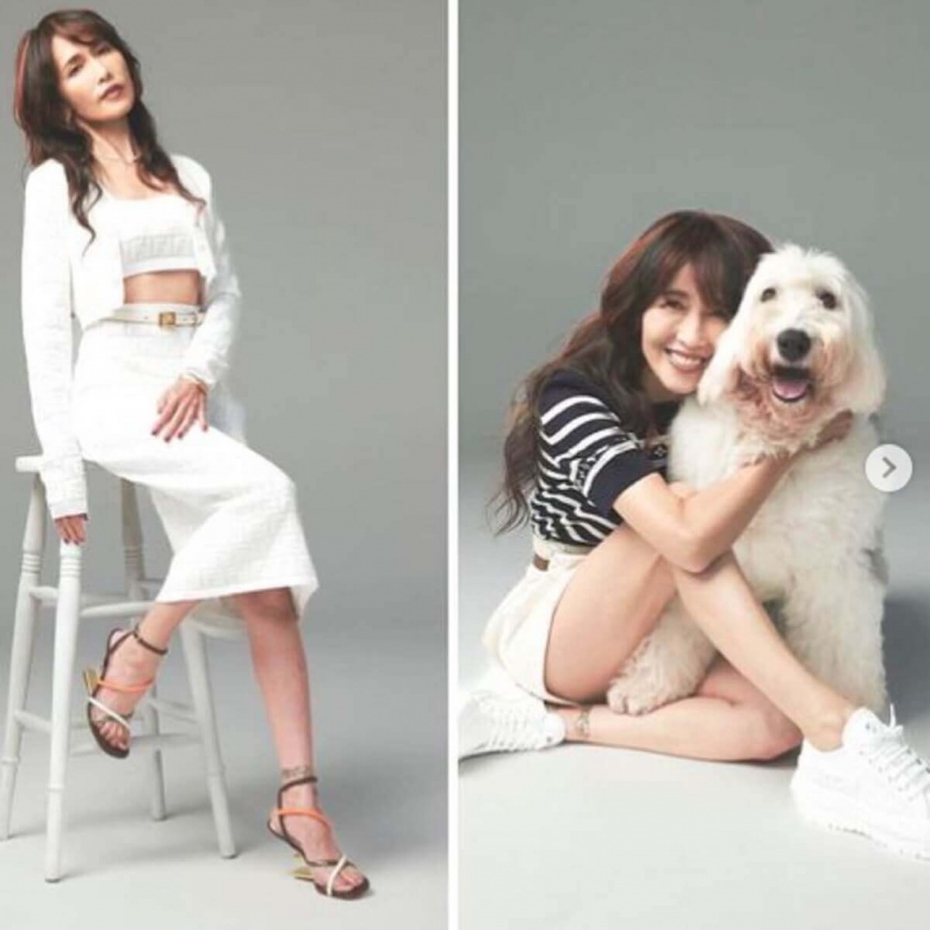 インスタグラム：工藤静香(@kudo_shizuka)より