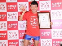 リオ五輪陸上男子マラソン・カンボジア代表の猫ひろし選手