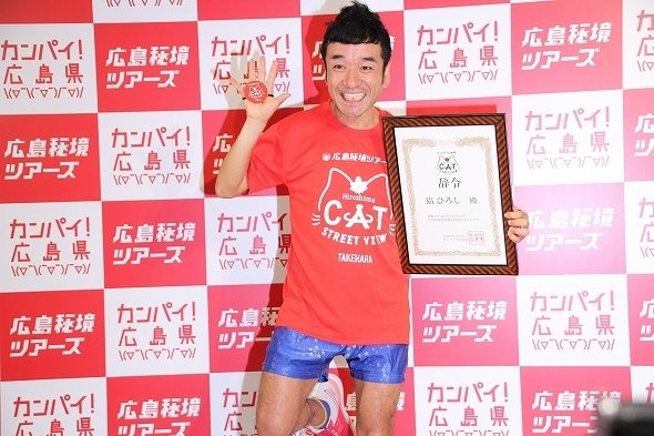 リオ五輪陸上男子マラソン・カンボジア代表の猫ひろし選手