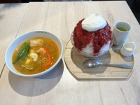 【Let’s麻辣湯！番外編】「菜彩麻辣湯」がかき氷専門店「しろいくも」とコラボ中！辛い物を食べた後は極上のかき氷で決まり