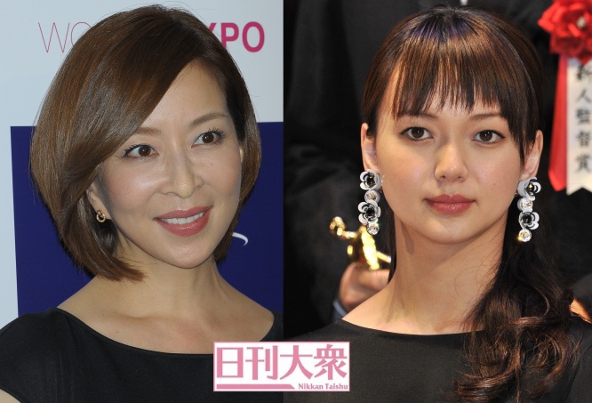 真矢ミキ、多部未華子