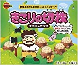 ブルボン きこりの切株 66g×10箱