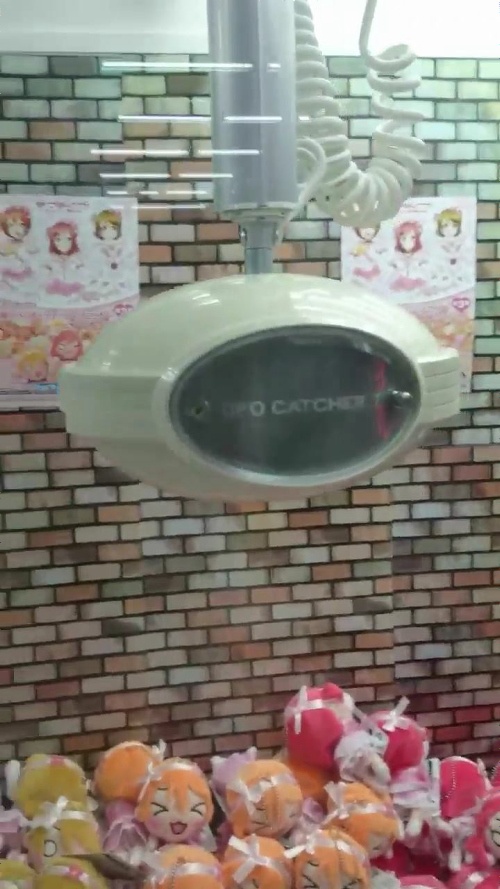 UFOキャッチャー　珍事