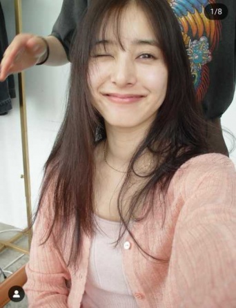 Instagram:新木優子(@yuuuuukko_)より