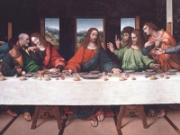 足の先から指先まで。ダ・ヴィンチの『最後の晩餐』の超高画質、拡大画像がオンラインで閲覧可能に