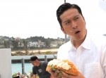 長瀬くん、ドッキリに引っかかる! カツレツの中身がまさかのw