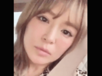 ツイッター：浜崎あゆみ（@ayu_19980408）より