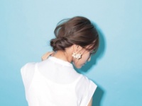 あの簡単アレンジを応用！　大人かわいい「クラシカルくるりんぱ」