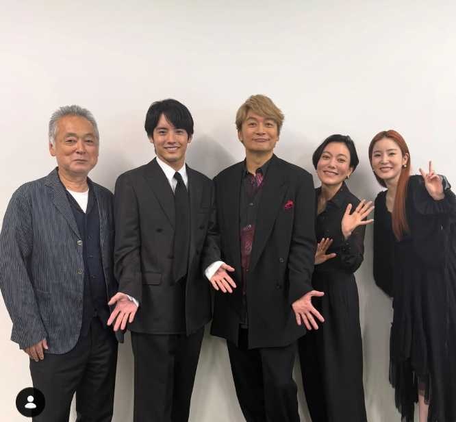 Instagram:香取慎吾(@katorishingo_official)より