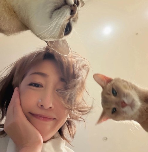 Instagram:高島礼子(@reico.official)より