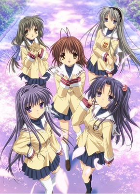 CLANNAD(C)VisualArt's/Key/光坂高校演劇部