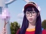 中条あやみがアラレちゃんに大変身！　お決まりの“う◯ち”も…
