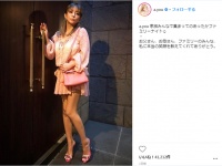 浜崎あゆみInstagramより