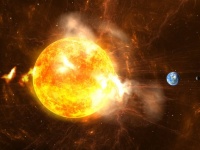 地球に襲来した大規模な太陽嵐は深海にも影響を及ぼしていた。地磁気の乱れを観測
