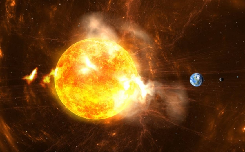 地球に襲来した大規模な太陽嵐は深海にも影響を及ぼしていた。地磁気の乱れを観測