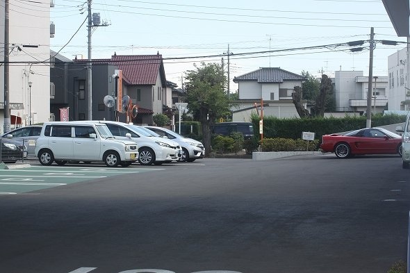広々として、風が心地よい