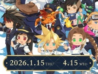 クラウドたちがたどり着いたのは...名古屋！？　FF7リメイク×JR東海コラボで〝もうひとつの旅〟へ【1／15～4／15】
