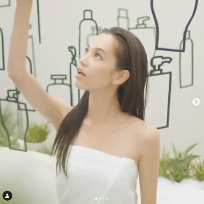 インスタグラム：水原希子(@i_am_kiko)より