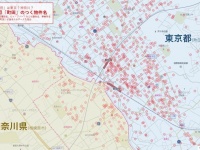 「神奈川県に漏れてる...」　地図会社ゼンリンが「町田は東京なのか神奈川なのか問題」解決に乗り出した結果がこちらです