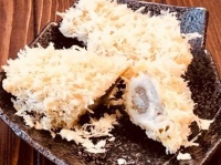 これが「白いカキフライ」