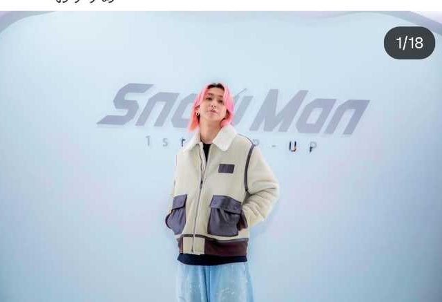  Man POPUP SEOUL 佐久間大介 佐久間大介、SnowMan愛あふれるPOPUP訪問にファン歓喜『最高すぎる