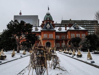 北海道庁旧本庁舎（DongKiさん撮影,Flickrより）