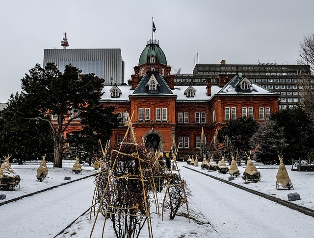 北海道庁旧本庁舎（DongKiさん撮影,Flickrより）