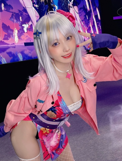 Instagram:えなこ(@enakorin)より