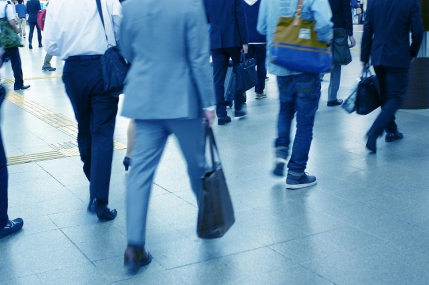 都心の通勤ラッシュ　最も遅延の少ない路線は？