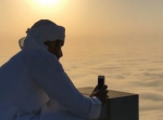 雲の上！？　ドバイの皇太子が撮影した写真が神秘的すぎる…