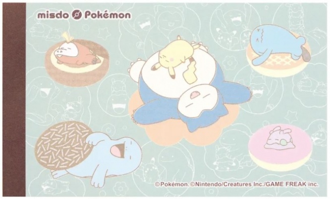 ミスド福袋2024　メモ帳