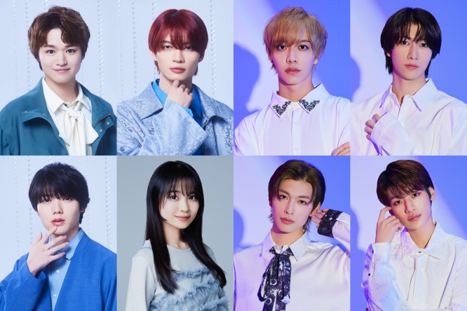 杢代和人×松井奏×林芽亜里×増子敦貴　3/6スタート・ドラマフィル『熱愛プリンセス』　杢代「初恋のようなキュンキュンを…」