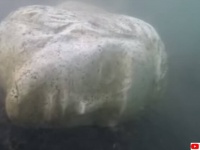 ローマ帝国皇帝「カリグラ」の豪華船の飾りか？ネミ湖の底で大理石の頭部が発見される