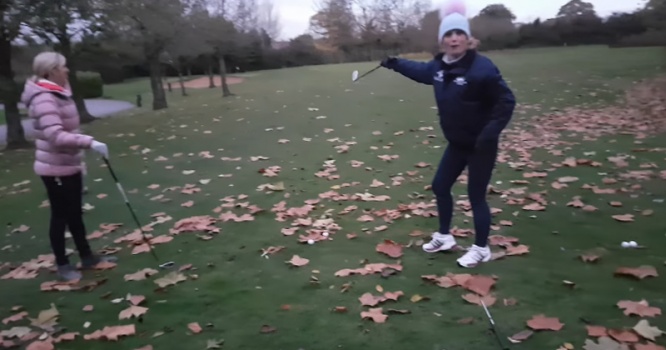 コース初日にいきなりホールインワン！ ゴルフ初心者の女性がおこした奇跡