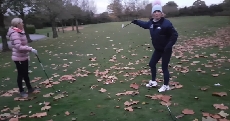 コース初日にいきなりホールインワン！ ゴルフ初心者の女性がおこした奇跡