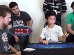 【動画】ルービックキューブを“片手で”クリアする天才少年（７）！