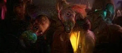 『DeepDream』動画