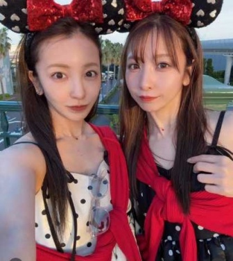 Instagram:板野友美(@tomo.i_0703)より