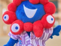 ミャクミャクの公式Xより