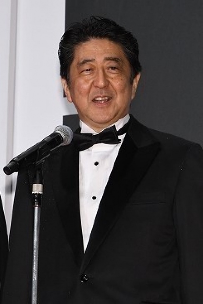 安倍晋三総理大臣