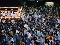 画像は郡上おどりの様子（郡上市観光課撮影, Wikimedia Commonsより