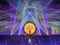 オペラ『トゥーランドット』東京文化会館(c)teamLab, Courtesy Daniel Kramer, Tokyo N