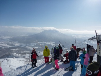 ニセコのスキー場（Jun Kanekoさん撮影、Flickrより）