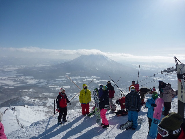 ニセコのスキー場（Jun Kanekoさん撮影、Flickrより）