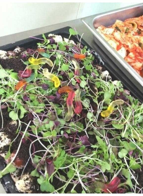 韓国の珍給食