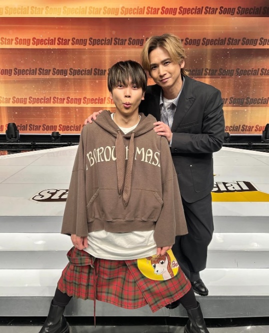 Instagram:増田貴久(@takahisaaaamasudaaaa)より